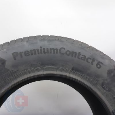 6. Opony 215/65 R16 4x CONTINENTAL 98H PremiumContact 6 Letnie 2023