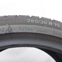 7. Opony 285/30 R19 2x CONTINENTAL 98V XL ContiWinterContact TS 830 P Zimowe 2017 