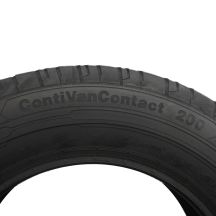 6. 2 x CONTINENTAL 195/70 R15C 104/102R ContiVanContact 200 Lato 2014 7,2mm