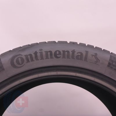 4. Opony 255/45 R19 2x CONTINENTAL 104V XL WinterContact TS 870 P Zimowe 2024 7,8-8mm