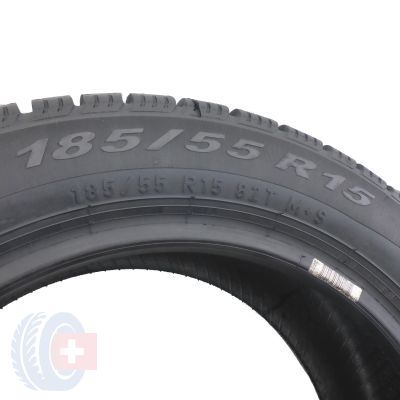 6. 2 x PIRELLI 185/55 R15 82T SnowControl Serie 3 Winter 190 Zima 2014