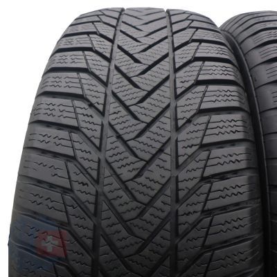2. 2 x ESA TECAR  215/60 R17 96H SuperGrip PRO Zima 6.8-7mm