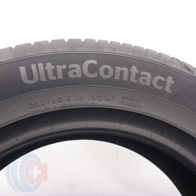 2. Opona 205/60 R16 1x CONTINENTAL 92H UltraContact Letnia 2025 Nieużywana