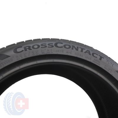 4. 1 x CONTINENTAL 295/35 R21 107W XL CrossContact MGT Lato 2022