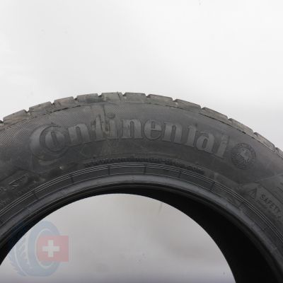 4. Opony 185/65 R15 2x CONTINENTAL 92T XL ContiEcoContact 5 Letnie 2021 