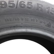5. 4 x CONTINENTAL 195/65 R15 91T ContiWinterContact TS850 Zima 2014, 2015 5,5-7,5mm