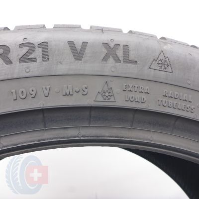 5. Opona 285/40 R21 1x CONTINENTAL 109V XL WinterContact TS 850 P Zimowa 2023 8mm