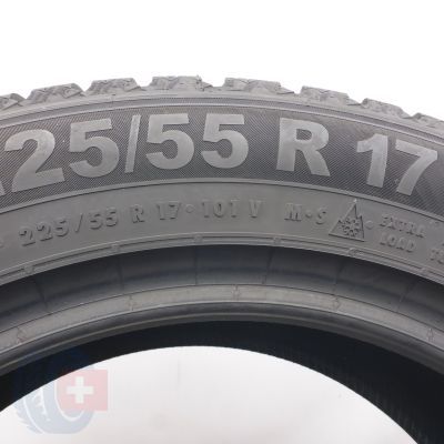 7. Opony 225/55 R17 4x SEMPERIT 101V XL Speed-Grip 5 Zimowe 2025 8-7,8mm