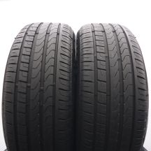 4. Opony 205/55 R16 4x PIRELLI 91V XL Cinturato P7 Letnie 2021 7-7,8mm