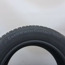 8. Opony 215/60 R16 2x CONTINENTAL 99H XL Seal ContiWinterContact TS830P Zimowe 2022 7,2mm