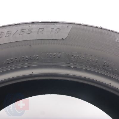 4. Opony 235/55 R19 2x MICHELIN 105W XL Primacy 4 SUV GOE Letnie 2023 6,5mm