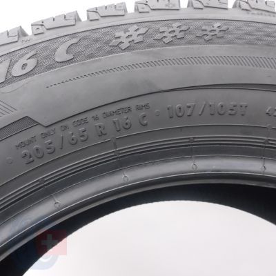 5. Opony 205/65 R16C 2x MATADOR 107/105T Nordicca Van Zimowe 2024 7,5-7,8mm