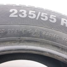 5. Opony 235/55 R17 4x CONTINENTAL 99H XL XL ContiWinterContact TS 830 P A0 Zimowe 2022