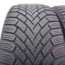 2. Opony 225/45 R17 2x CONTINENTAL 91H WinterContact TS860 Zimowe 2016, 2020 7,2mm