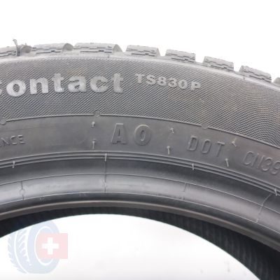 8. Opony 195/50 R16 4x CONTINENTAL 88H XL ContiWinterContact TS 830P A0 Zimowe 2024