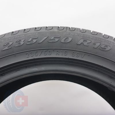 4. Opony 235/50 R19 2x PIRELLI 99V Seal Scorpion Verde Letnie 2019 7mm