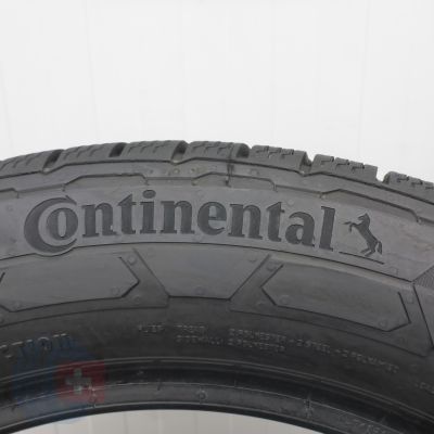 5. Opony 225/55 R17C 2x CONTINENTAL 109/107S VanContact Winter Zimowe 2025 6,4-6,8mm
