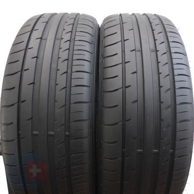 3. 4 x FALKEN 215/50 R18 92W AZenis FK453CC Lato 2021 Jak Nowe 7mm