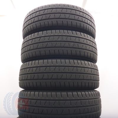 Opony 215/70 R15C 4x PIRELLI 109/107S Carrier Winter Zimowe 2016 7,2-6,8mm