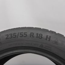 7. Opony 235/55 R18 2x CONTINENTAL 100H WinterContact TS 870 P Zimowe 2021 6,8mm