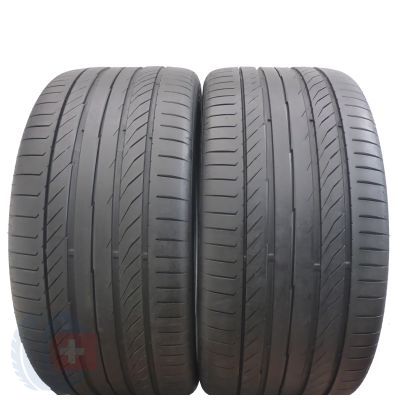 2 x CONTINENTAL 295/35 R21 103Y ContiSportContact 5P NO Lato 2015 6mm