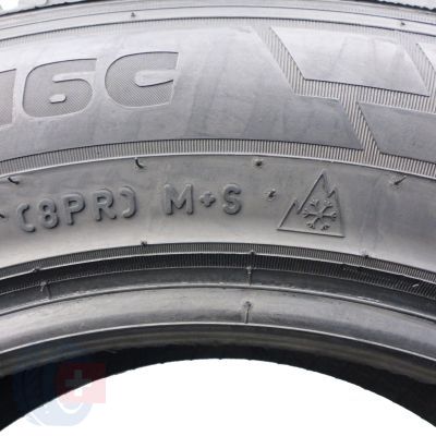 2. Opony 205/65 R16C 4x PIRELLI 107/105T Carrier Winter zimowe 7-7,5mm 2019