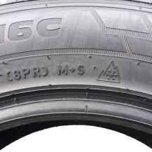 2. Opony 205/65 R16C 4x PIRELLI 107/105T Carrier Winter zimowe 7-7,5mm 2019
