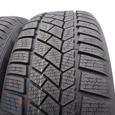 3. Opony 205/55 R18 2x CONTINENTAL 96H XL BMW ContiWinterContact TS830P Zimowe 2022 Jak Nowe Nieużywane 