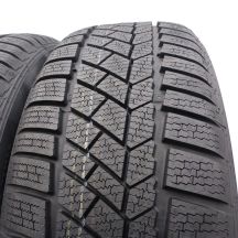 3. Opony 205/55 R18 2x CONTINENTAL 96H XL BMW ContiWinterContact TS830P Zimowe 2022 Jak Nowe Nieużywane 