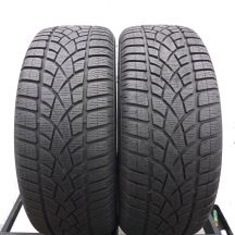 4. Opony 225/50 R18 4x DUNLOP 99H XL SP Winter Sport 3D AO Zimowe 2018 6,8-7,2mm