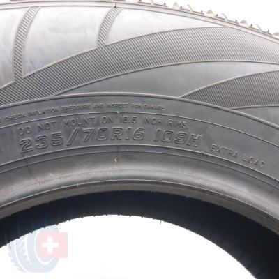 5. Opony 235/70 R16 2x FALKEN 109H XL Eurowinter HS01 SUV Zimowe 2021