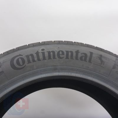 6. Opony 215/55 R18 4x CONTINENTAL 95T EcoContact 6 Letnie 2023 Nieużywane 