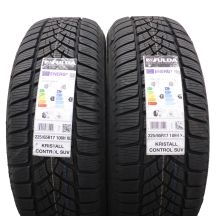7. 4 x FULDA 225/65 R17 106H XL Kristall Control SUV Zima 2024 Jak Nowe