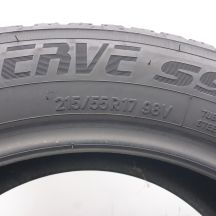 6. Opony 215/55 R17 2x TOYO 98V XL Observe S944 Zimowe 2022 8mm