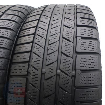 3. 2 x CONTINENTAL 235/50 R18 97H CrossContact Winter Zima 2012 6-6,5mm