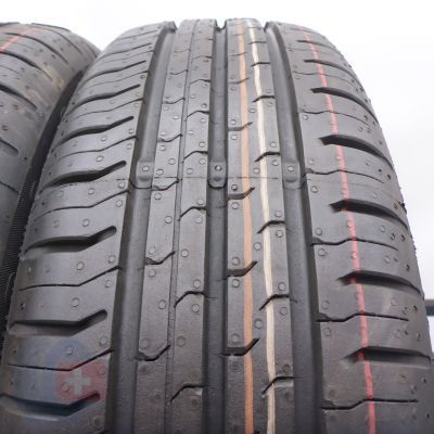 3. Opony 165/65 R14 4x CONTINENTAL 83T XL ContiEcoContact 5 Letnie 2022