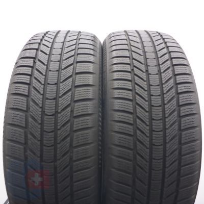 4. Opony 215/50 R18 4x CONTINENTAL 92V WinterContact TS 870 P Zimowe 2021/23 7,5-7,7mm
