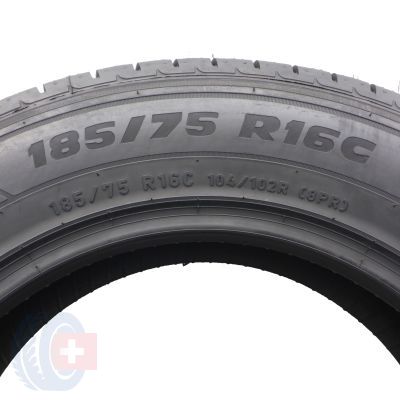 4. Opony 185/75 R16C 2x PIRELLI 104/102R Carrier Letnie 2018 Jak Nowe Nieużywane