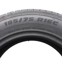 4. Opony 185/75 R16C 2x PIRELLI 104/102R Carrier Letnie 2018 Jak Nowe Nieużywane