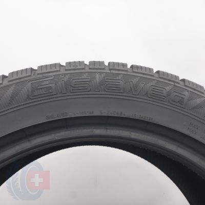 7. Opony 245/45 R18 4x GISLAVED 100V XL EuroFrost6 Zimowe 2022, 2023 6,8mm