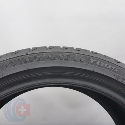 4. Opony 225/40 R18 2x BRIDGESTONE 92Y XL Turanza T005 Letnie 2023 6,5mm