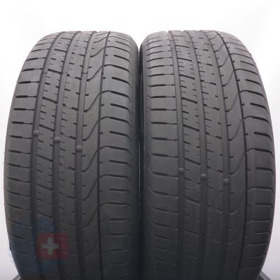 Opony 245/45 R19 2x PIRELLI 98Y XL PZero BMW Letnie RunFlat 2018, 2019 5,8mm