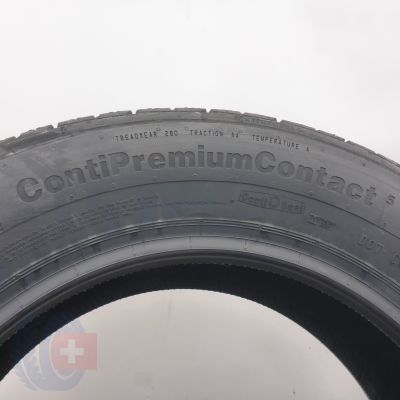 7. Opony 205/60 R16 2x CONTINENTAL 96V XL ContiPremiumContact 5 SEAL Letnie 2024 