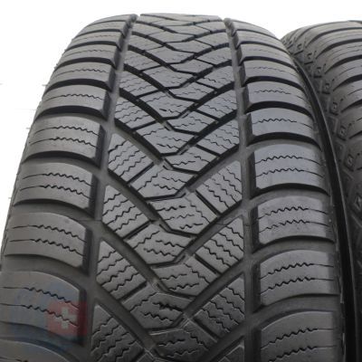2. 2 x MAXXIS 195/60 R15 88H AllSeason AP2 Wielosezon 2016 Jak Nowe 7,5-7,7mm