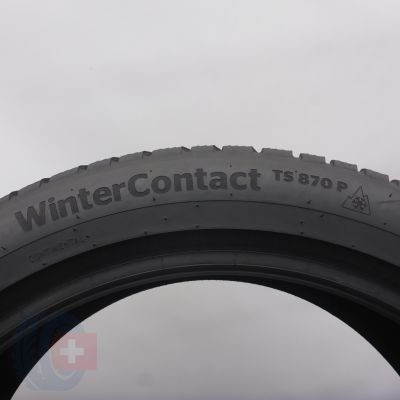 5. Opony 225/45 R18 2x CONTINENTAL 95V XL WinterContact TS 870 P Zimowe 2024 6,8-7,2mm