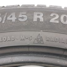 4. Opony 285/45 R20 2x CONTINENTAL 112V XL ContiWinterContact Ts830P Zimowe 2023 6mm