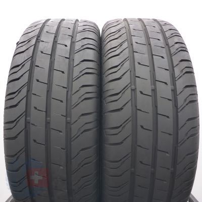 3. Opony 225/55 R17C 4x CONTINENTAL 109/107H ContiVanContact 200 Demo Letnie 2021 