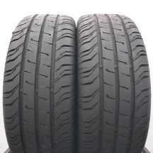 3. Opony 225/55 R17C 4x CONTINENTAL 109/107H ContiVanContact 200 Demo Letnie 2021 