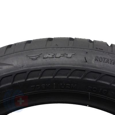 9. Opony 205/55 R16 4x BRIDGESTONE 94V XL Driveguard RunFlat Zimowe 2016 Nieużywane