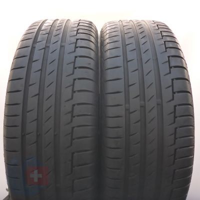 3. Opony 215/65 R16 4x CONTINENTAL 98H PremiumContact 6 Letnie 2020 6-6,8mm